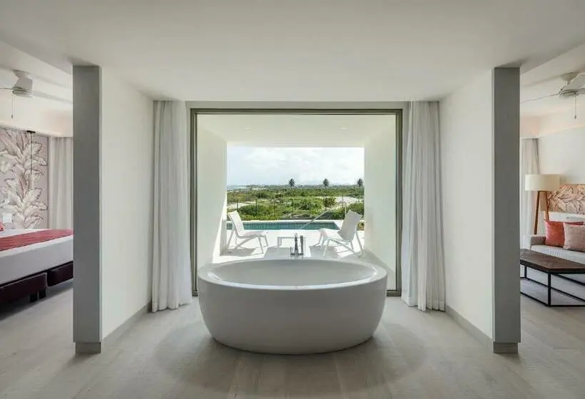 اتاق لوکس, Catalonia Grand Costa Mujeres All Suites & Spa   All Inclusive