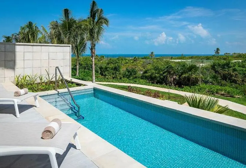 اتاق لوکس, Catalonia Grand Costa Mujeres All Suites & Spa   All Inclusive