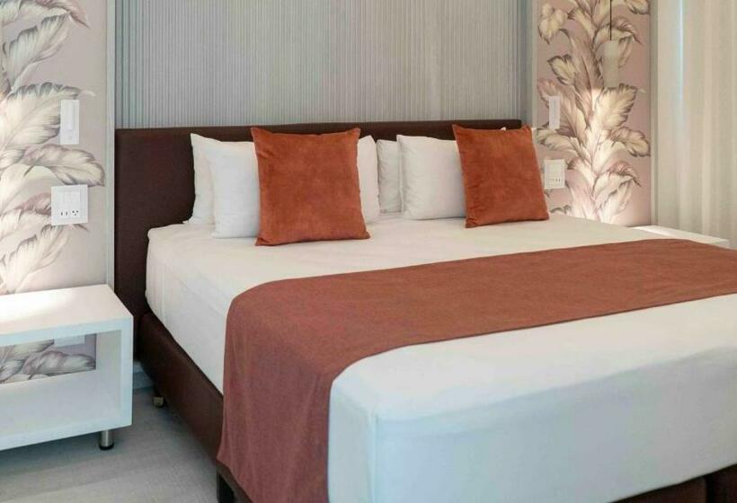 디럭스 룸, Catalonia Grand Costa Mujeres All Suites & Spa   All Inclusive