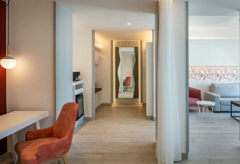 غرفة ديلوكس, Catalonia Grand Costa Mujeres All Suites & Spa   All Inclusive