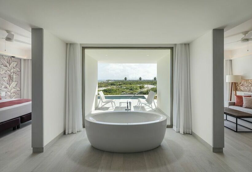 디럭스 룸, Catalonia Grand Costa Mujeres All Suites & Spa   All Inclusive