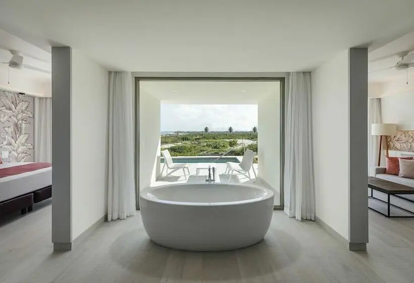 اتاق لوکس, Catalonia Grand Costa Mujeres All Suites & Spa   All Inclusive