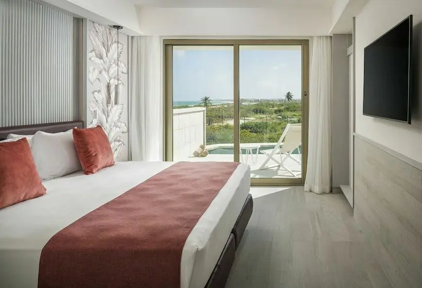 اتاق لوکس, Catalonia Grand Costa Mujeres All Suites & Spa   All Inclusive