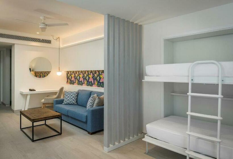 패밀리 스위트, Catalonia Grand Costa Mujeres All Suites & Spa   All Inclusive