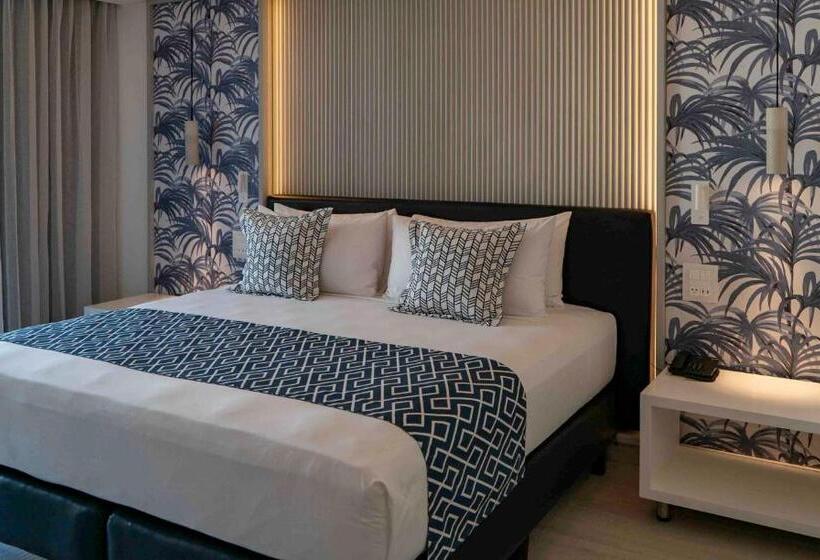 جناح Swim Up, Catalonia Grand Costa Mujeres All Suites & Spa   All Inclusive