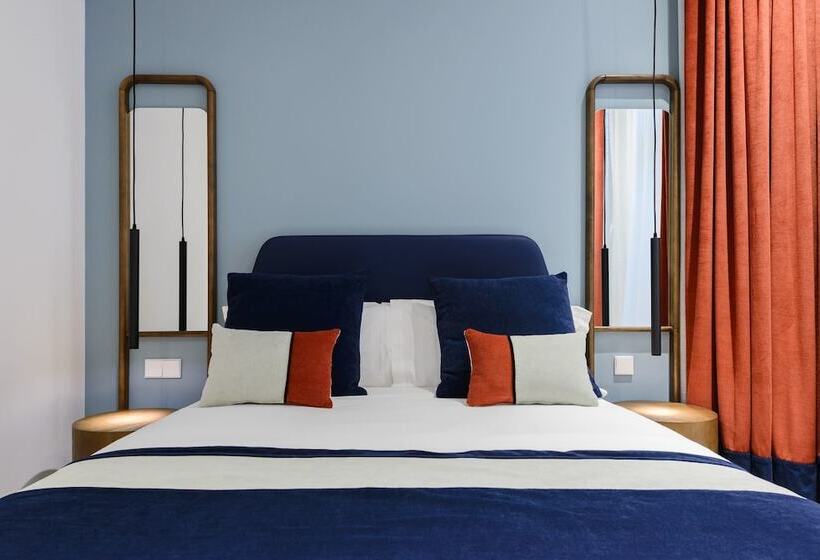 דירת חדר, Smartrental Collection Gran Via Centric
