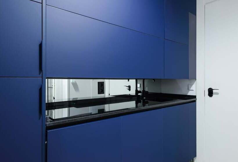 סטודיו סטנדרט עם מרפסת, Smartrental Collection Gran Via Centric