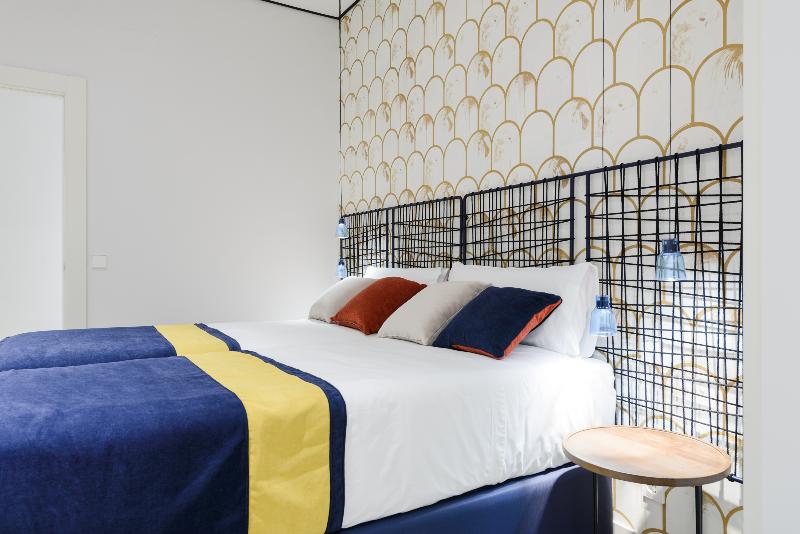 דירת 2 חדרים עם טרסה, Smartrental Collection Gran Via Centric