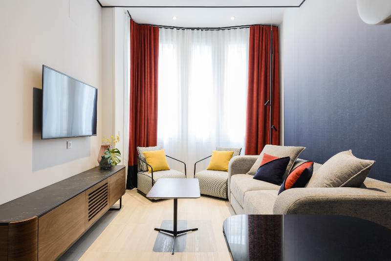 דירת חדר, Smartrental Collection Gran Via Centric