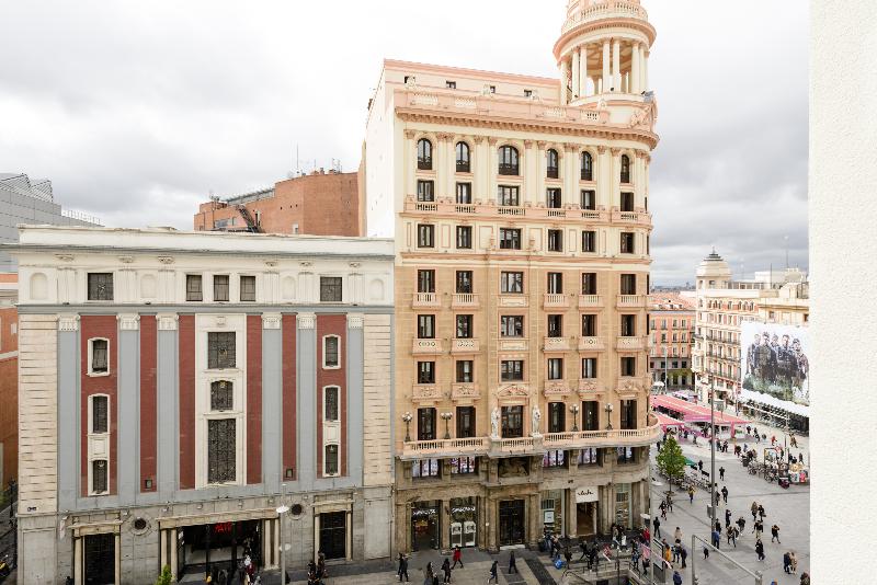 דירת חדר, Smartrental Collection Gran Via Centric