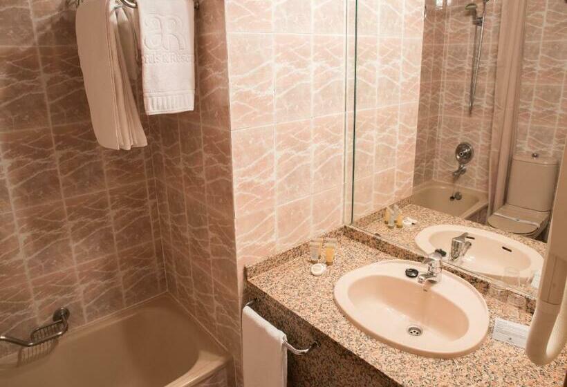 标准间休息室, AR Roca Esmeralda & Spa