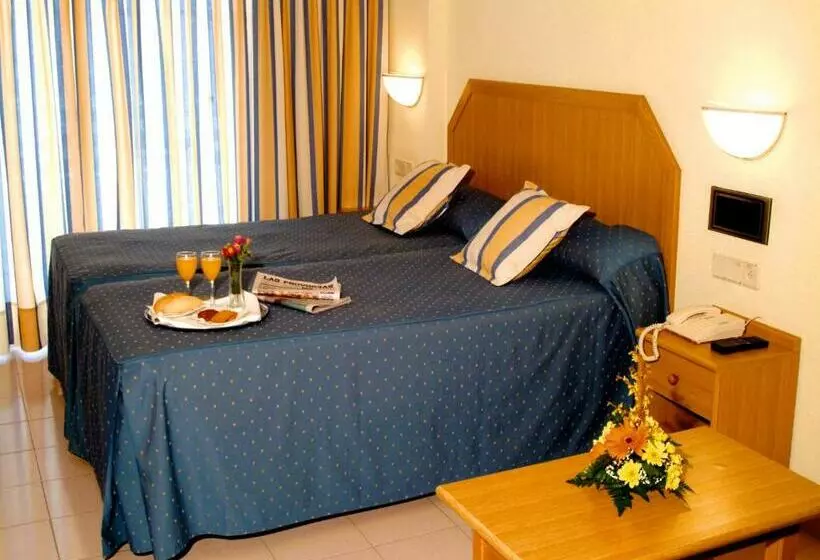 اتاق استاندارد با دسترسی به اسپا, AR Roca Esmeralda & Spa