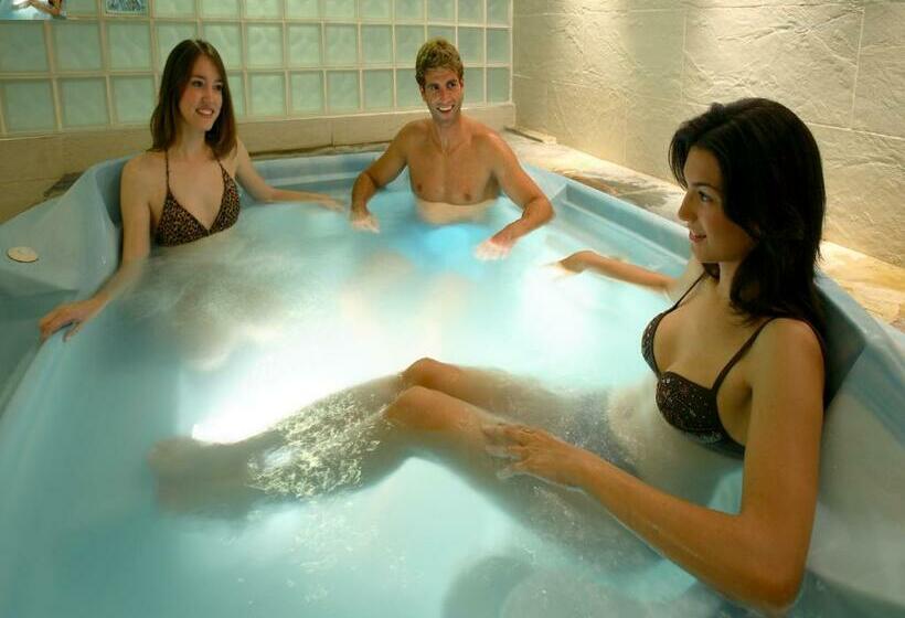 直达温泉标准间, AR Roca Esmeralda & Spa