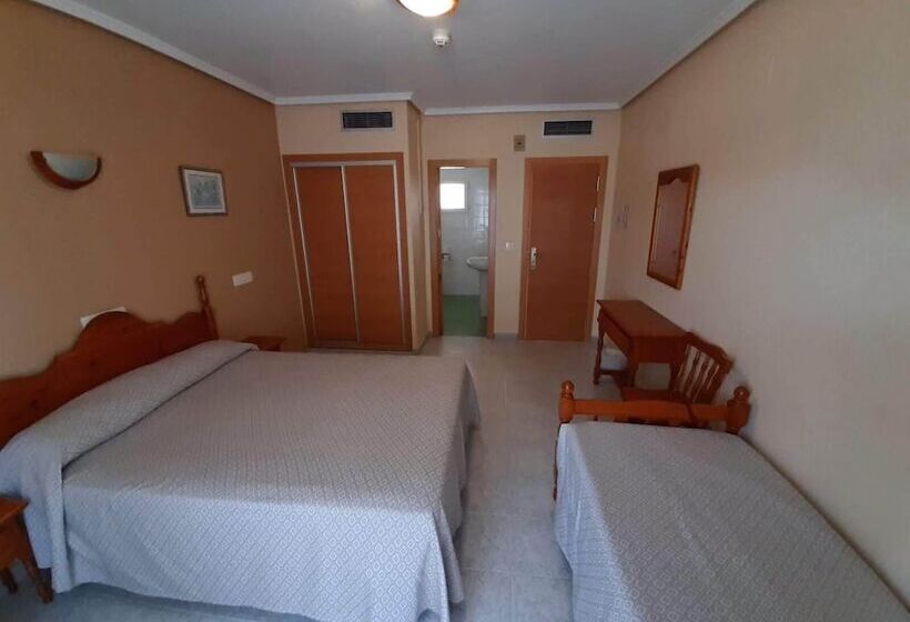 اتاق استاندارد سه نفره, Cano