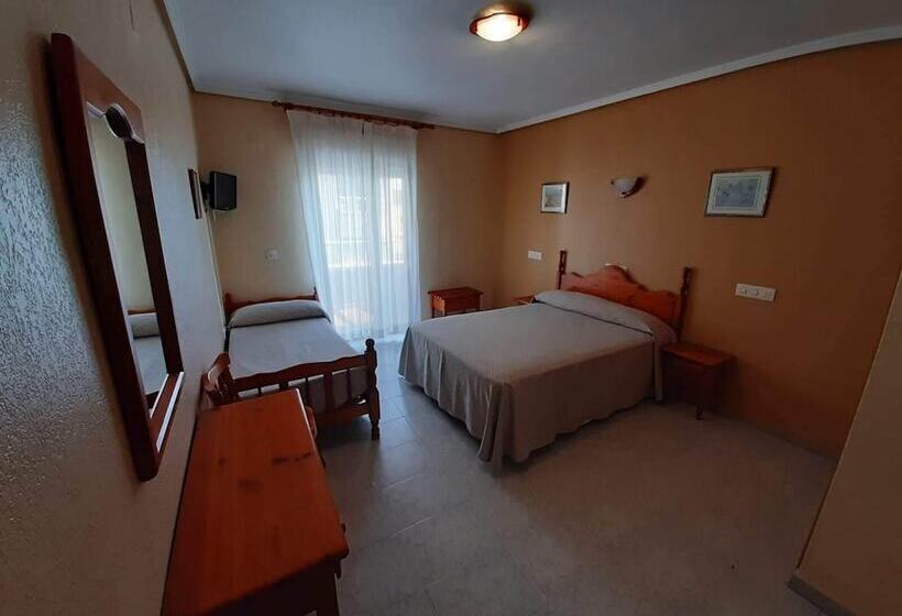 اتاق استاندارد سه نفره, Cano