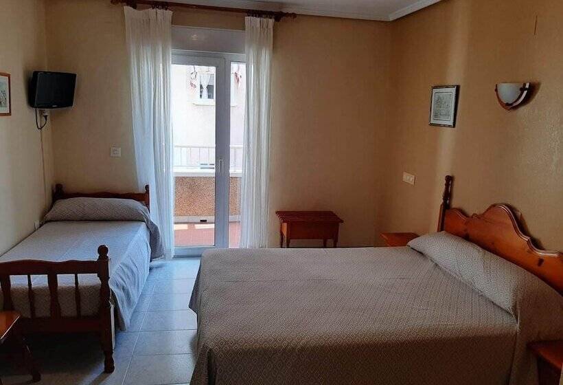 اتاق استاندارد سه نفره, Cano