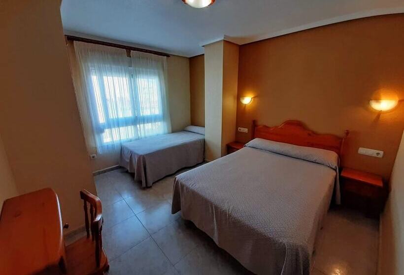 اتاق استاندارد سه نفره, Cano