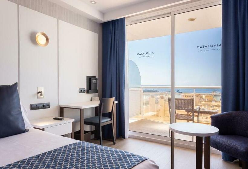 带海景的标准房, Catalonia Majorica