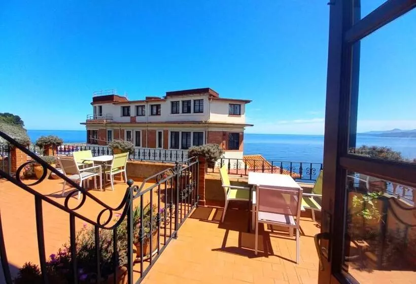Habitació Estàndard Vista Mar amb Balconada, Eutimio
