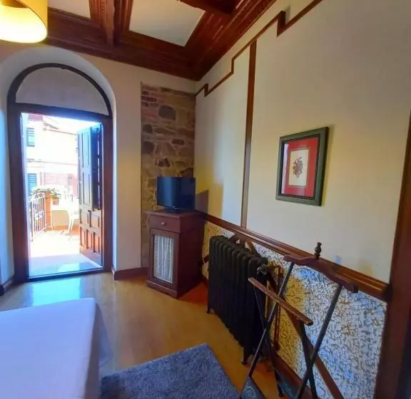 Habitació Estàndard Vista Mar amb Balconada, Eutimio