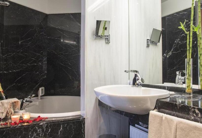 سوئیت پرزیدنت, Gran Hotel Albacete