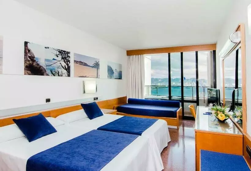 اتاق استاندارد با چشمانداز دریا, Gran Hotel Bali & Spa