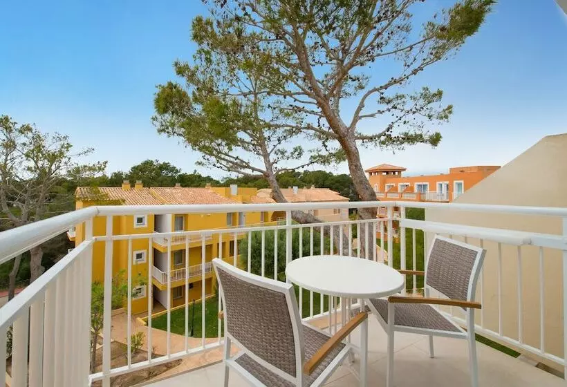 اتاق خانوادگی با چشمانداز باغ, Iberostar Waves Club Cala Barca