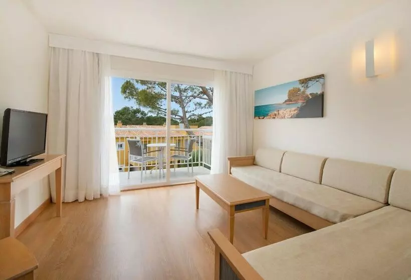 اتاق خانوادگی با چشمانداز باغ, Iberostar Waves Club Cala Barca