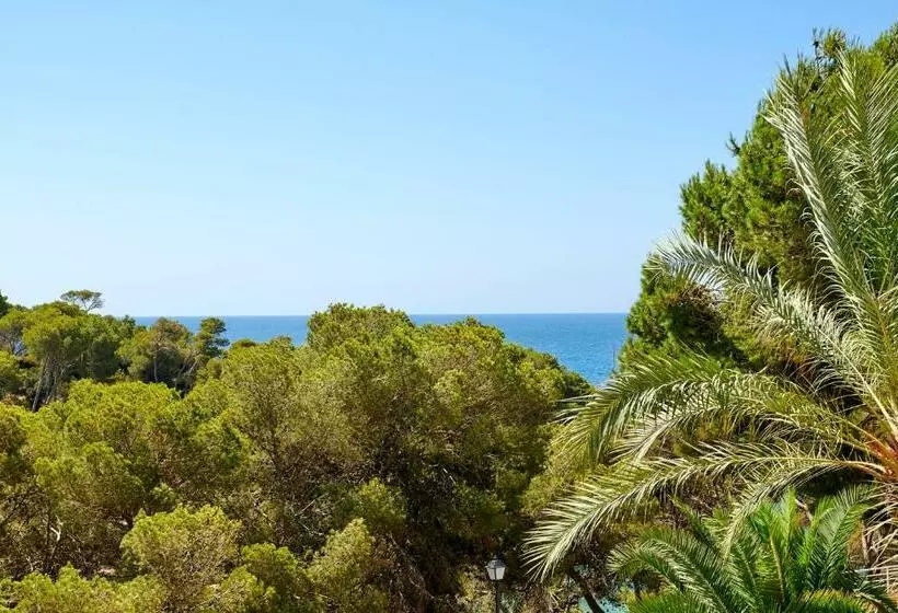 Standardzimmer mit seitlichem Meerblick, Iberostar Waves Club Cala Barca