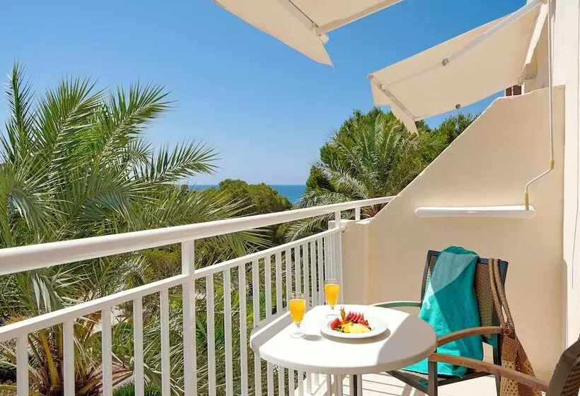 Standardzimmer mit seitlichem Meerblick, Iberostar Waves Club Cala Barca