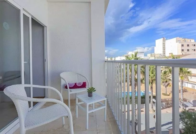 Camera Standard con Balcone, Js Sol De Can Picafort  Adults Only