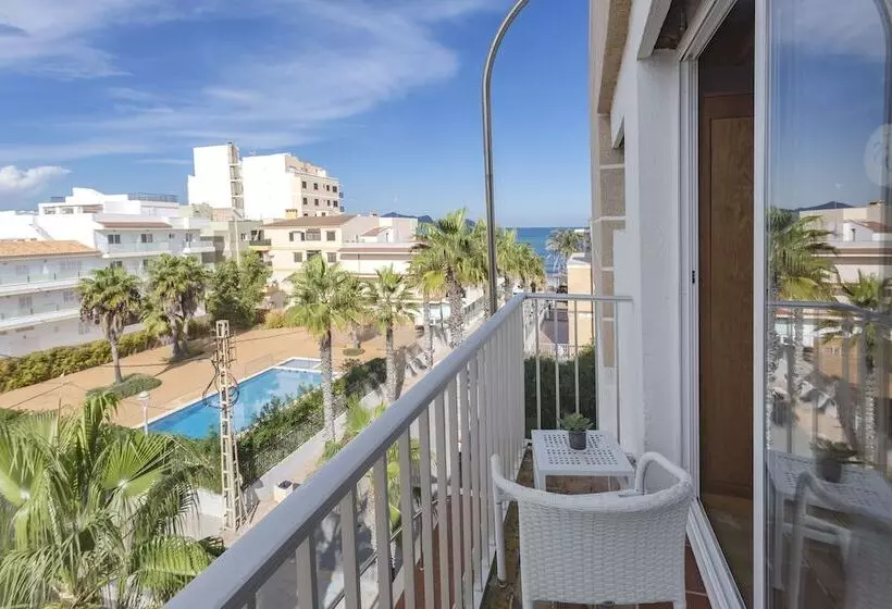 Camera Standard Singola con Balcone, Js Sol De Can Picafort  Adults Only