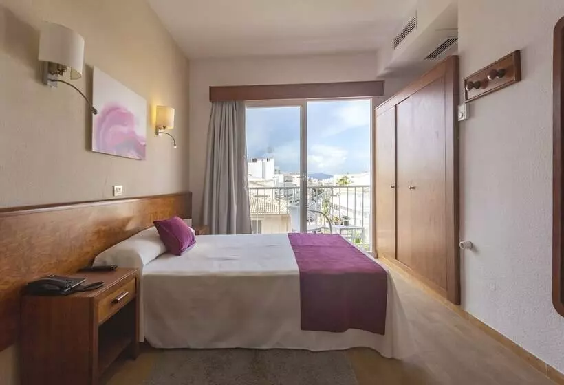 Camera Standard Singola con Balcone, Js Sol De Can Picafort  Adults Only