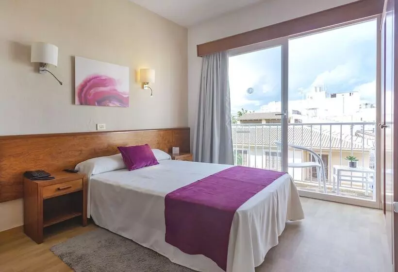 Camera Standard Singola con Balcone, Js Sol De Can Picafort  Adults Only