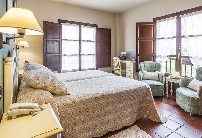 غرفة قياسية, La Boriza