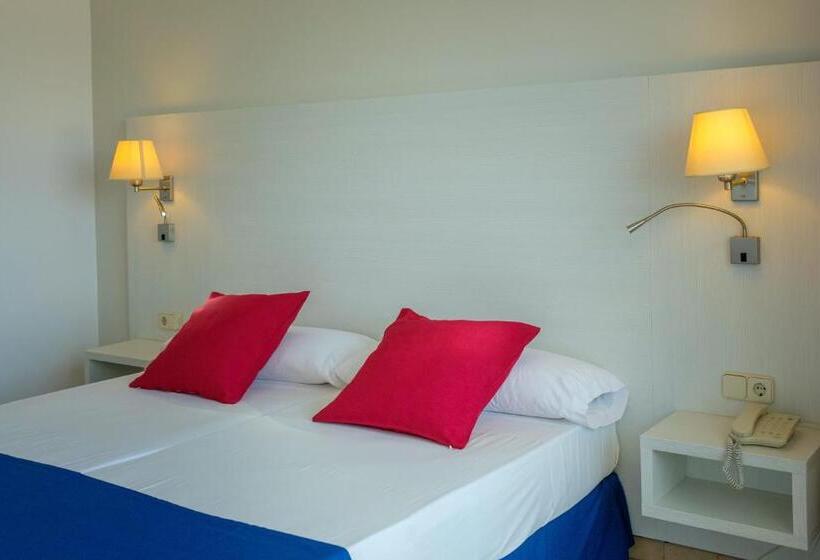 חדר סטנדרט עם מרפסת, La Santa Maria