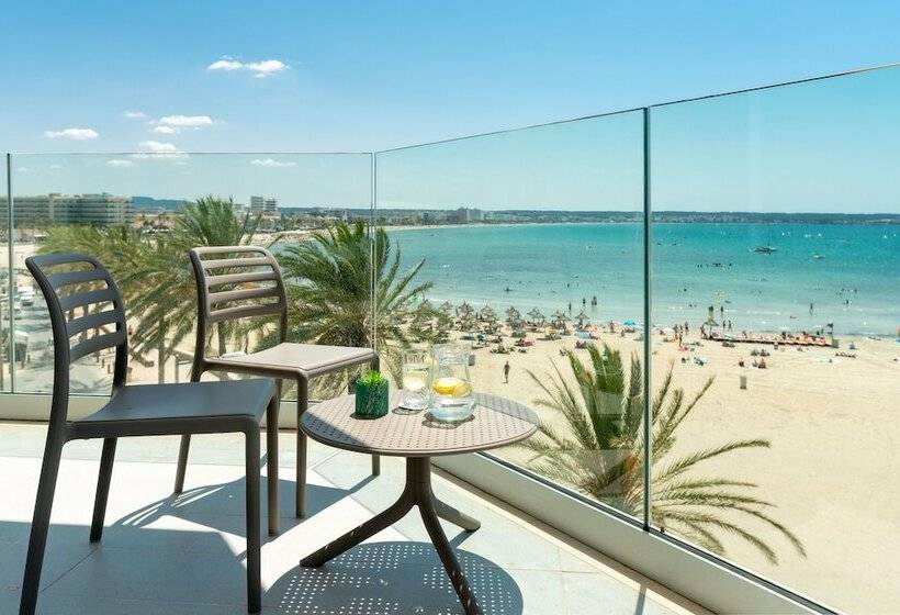 스탠다드 룸 바다 전망, Las Arenas