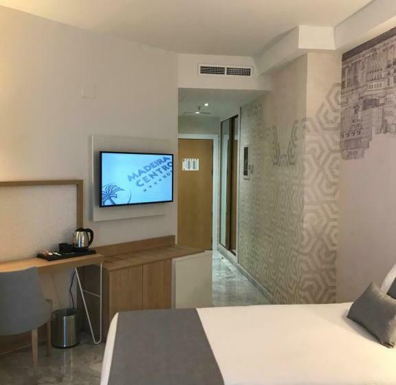 غرفة سوبيريور, Madeira Centro