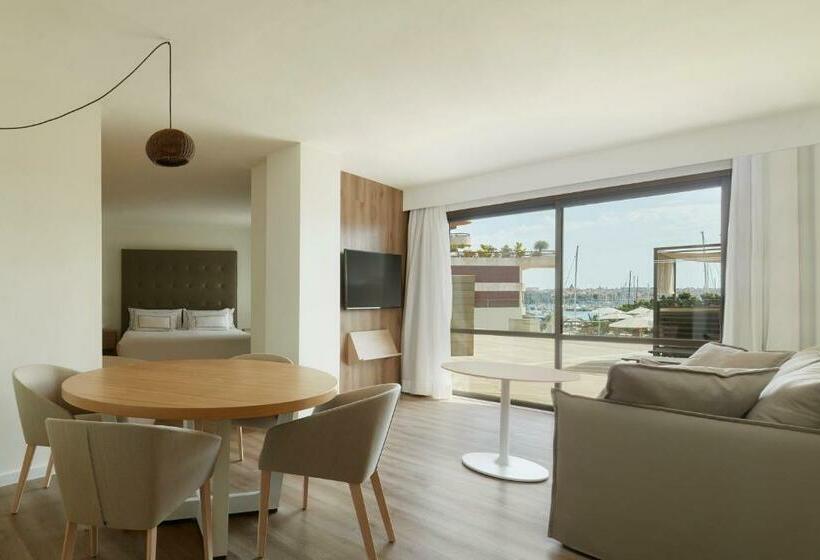 高级海景房, Melia Palma Marina