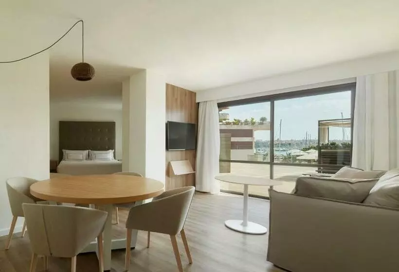 اتاق پرمیوم با چشم‌انداز دریا, Melia Palma Marina