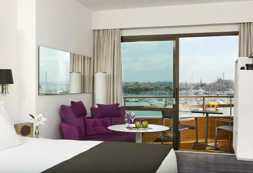 اتاق پرمیوم با چشم‌انداز دریا, Melia Palma Marina