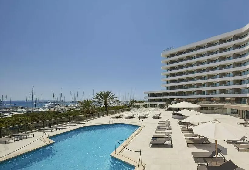 اتاق پرمیوم با چشم‌انداز دریا, Melia Palma Marina
