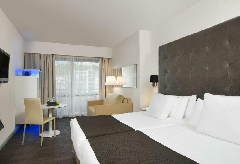 带城市景观的标准间, Melia Palma Marina