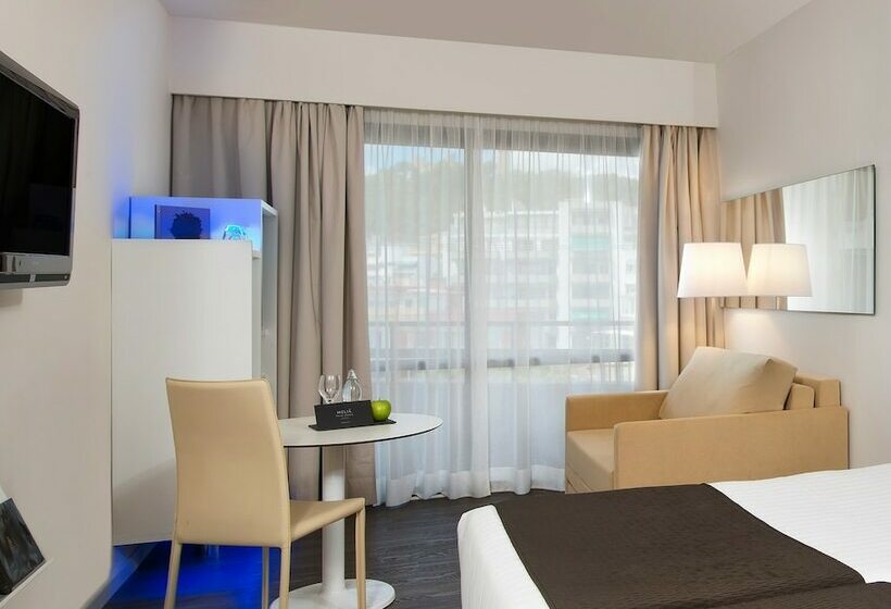 带城市景观的标准间, Melia Palma Marina