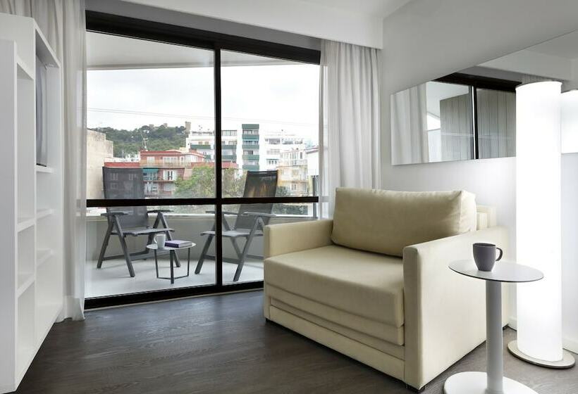 带城市景观的标准间, Melia Palma Marina