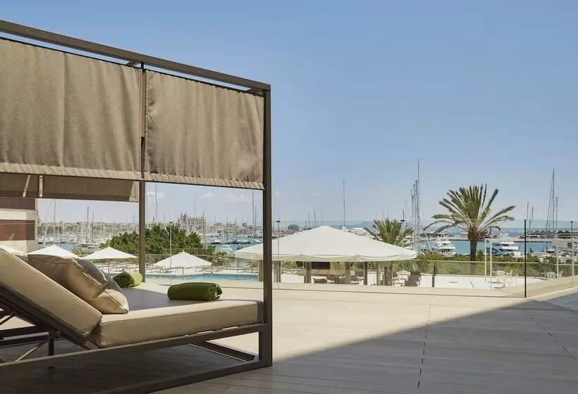 اتاق پرمیوم با چشم‌انداز دریا, Melia Palma Marina