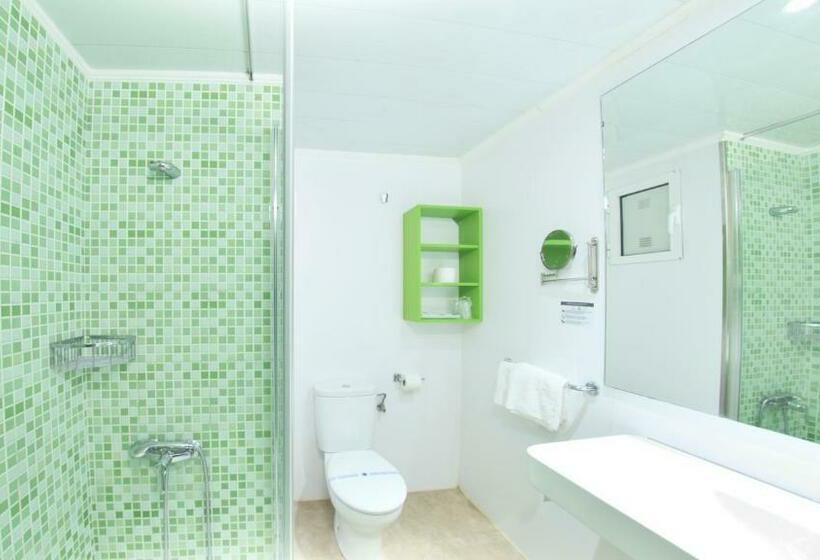 Quarto Estandar Individual com Sacada, Prince Park