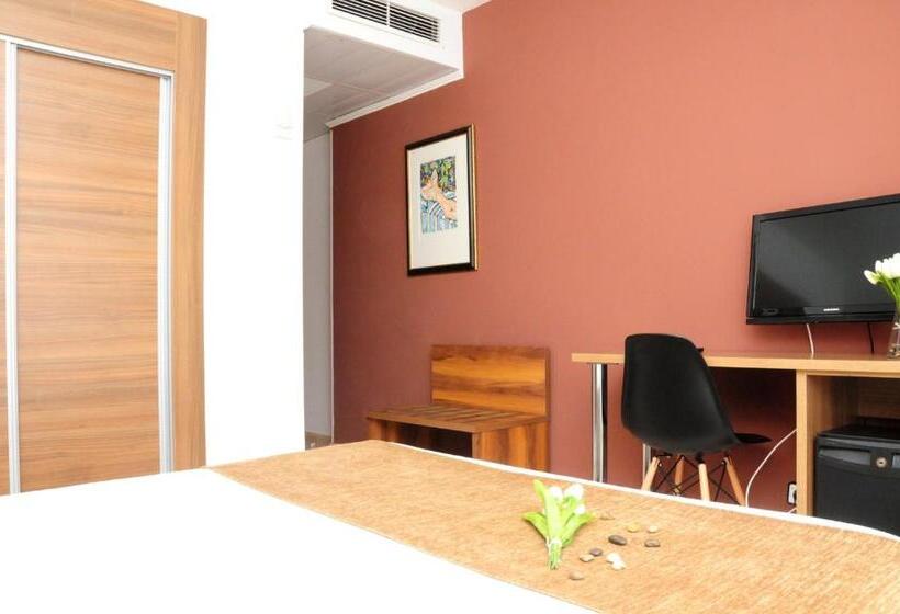 Quarto Estandar Individual com Sacada, Prince Park