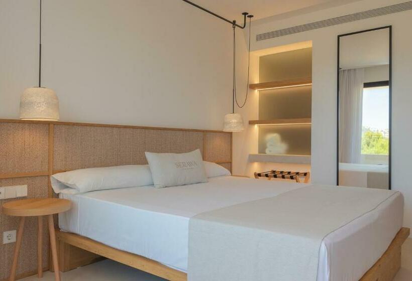 اتاق استاندارد با بالکن, Serawa Moraira