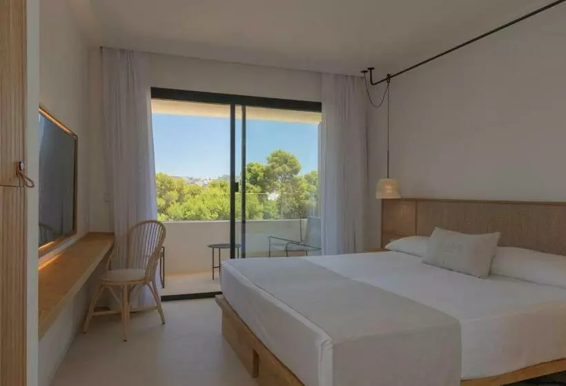 اتاق استاندارد با بالکن, Serawa Moraira
